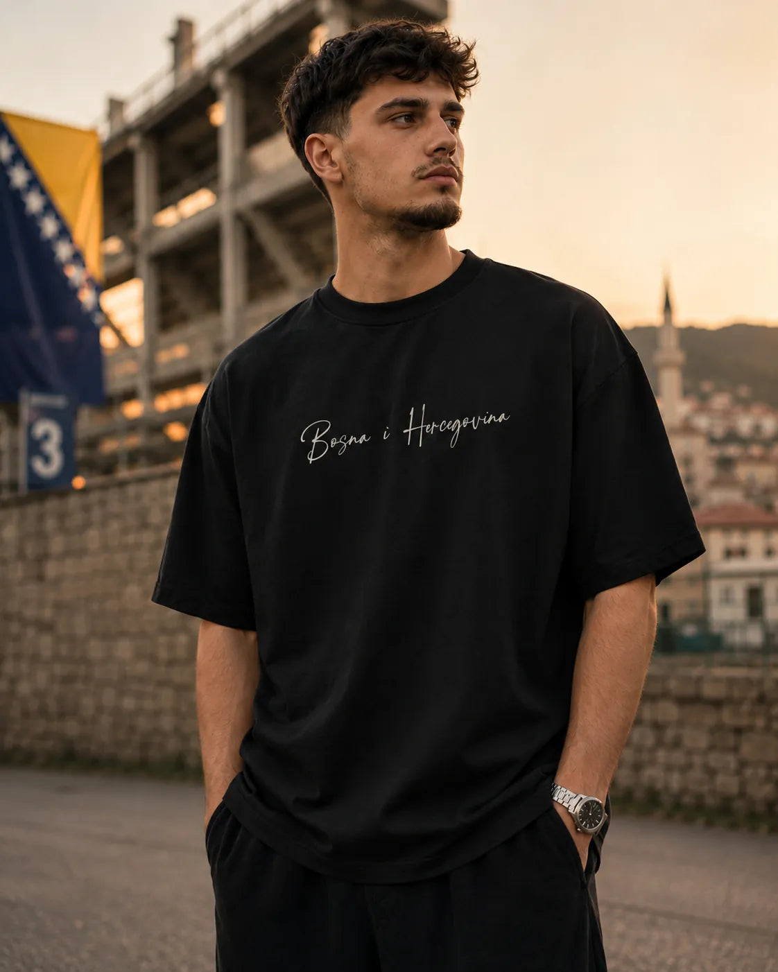 Signature Premium Shirt Light Mark – Backmark Lily 1 crna lifestyle 1